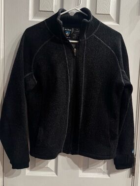 Kuhl Black Full-Zip Fleece Jacket